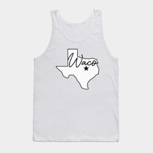 WACO TEXAS Tank Top